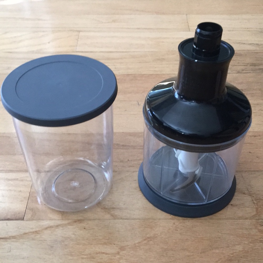 KitchenAid chopper and beaker